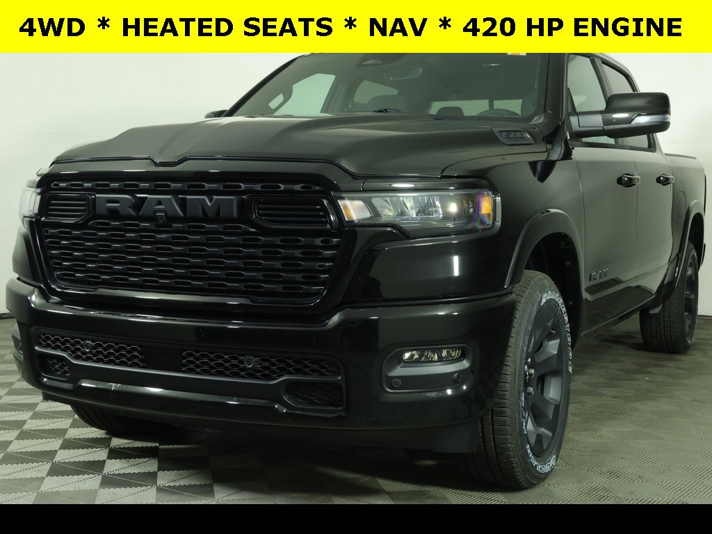 New 2026 RAM 1500 Big Horn