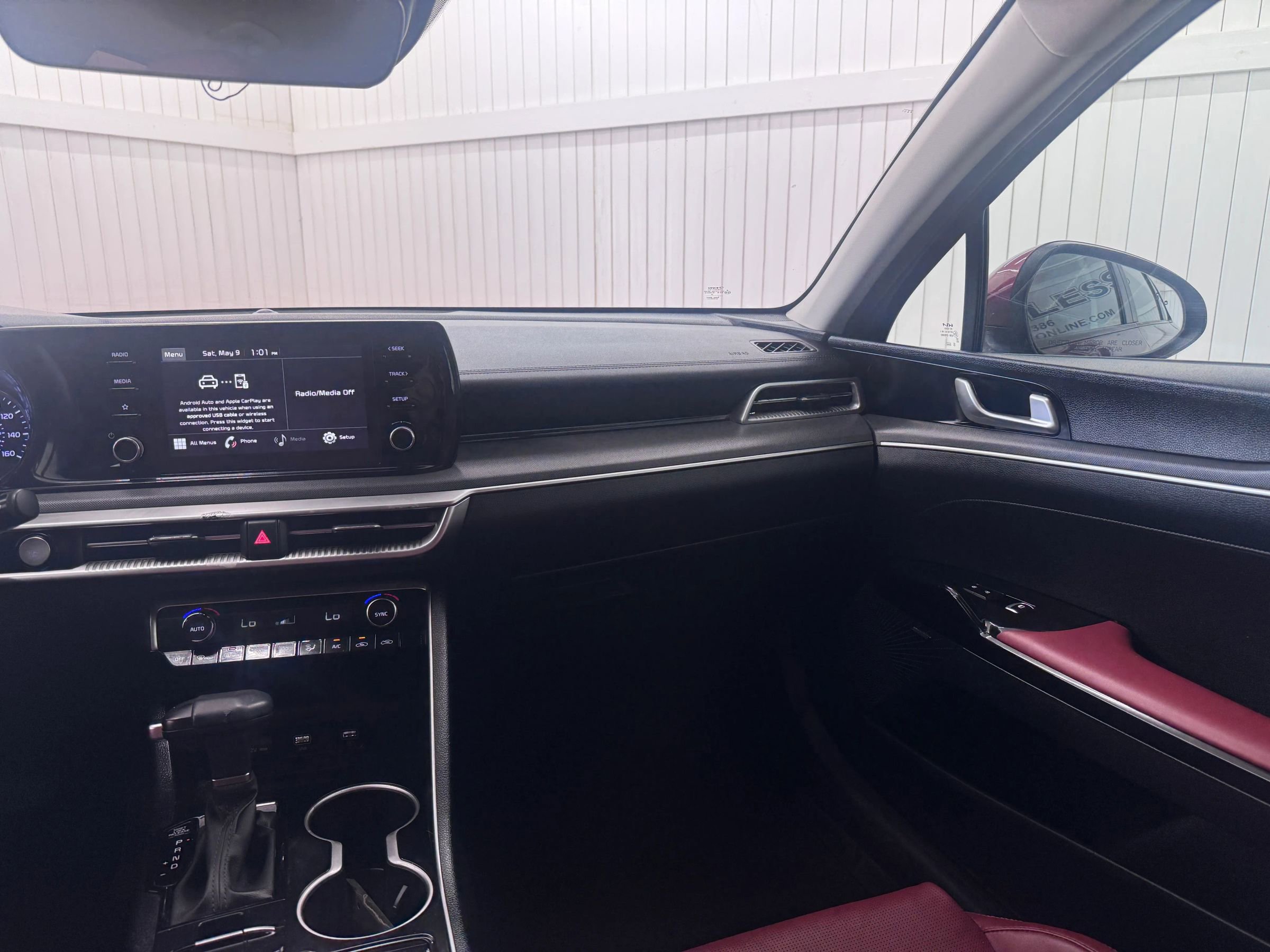 Used 2021 Kia K5 LXS FWD image 16