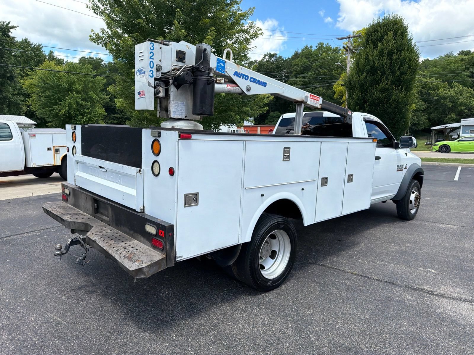 Used 2016 RAM 5500 Tradesman w/ Power & Remote Entry Group AWD/4WD image 5