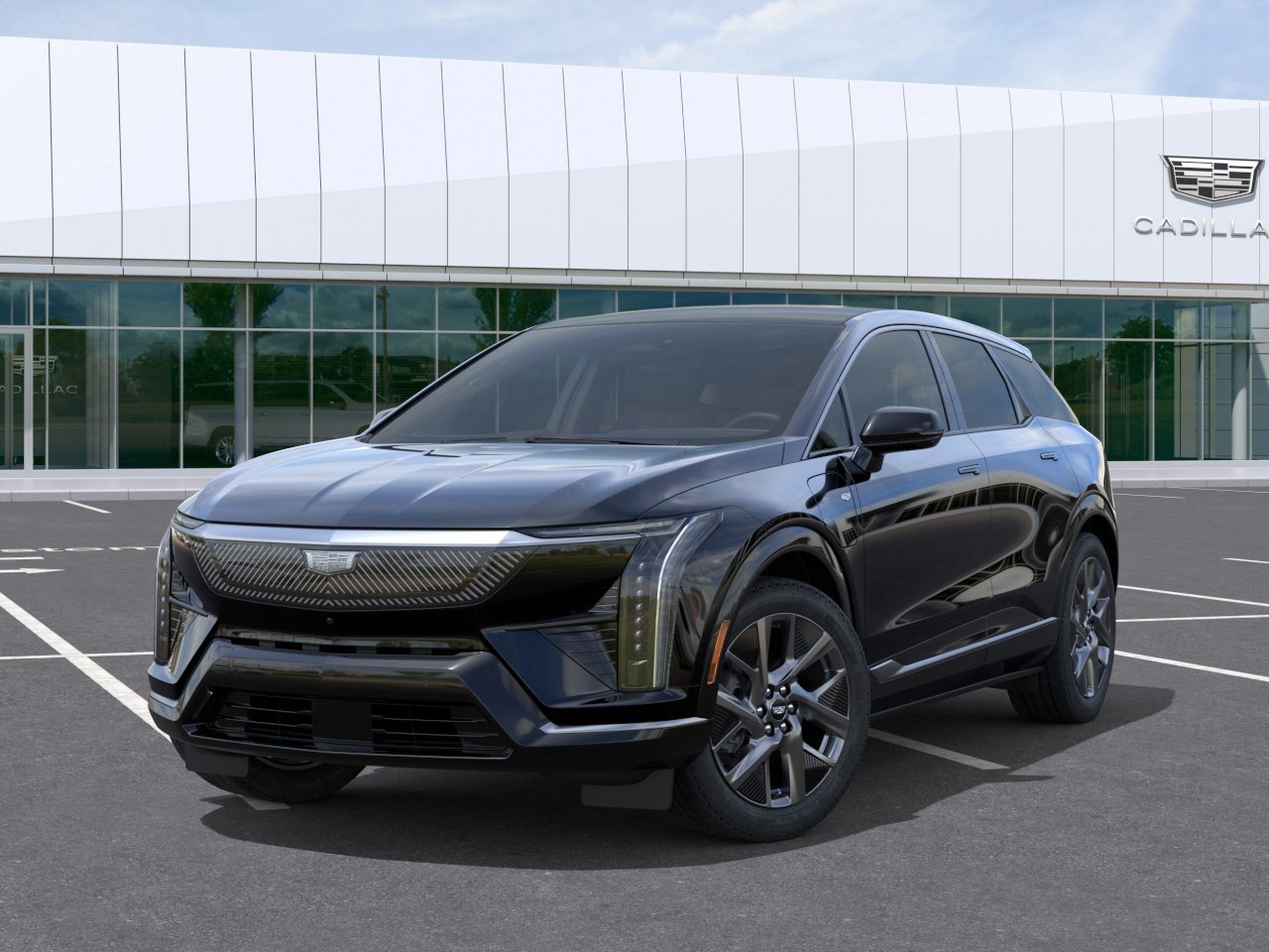 New 2027 Cadillac Optiq Luxury RWD image 9