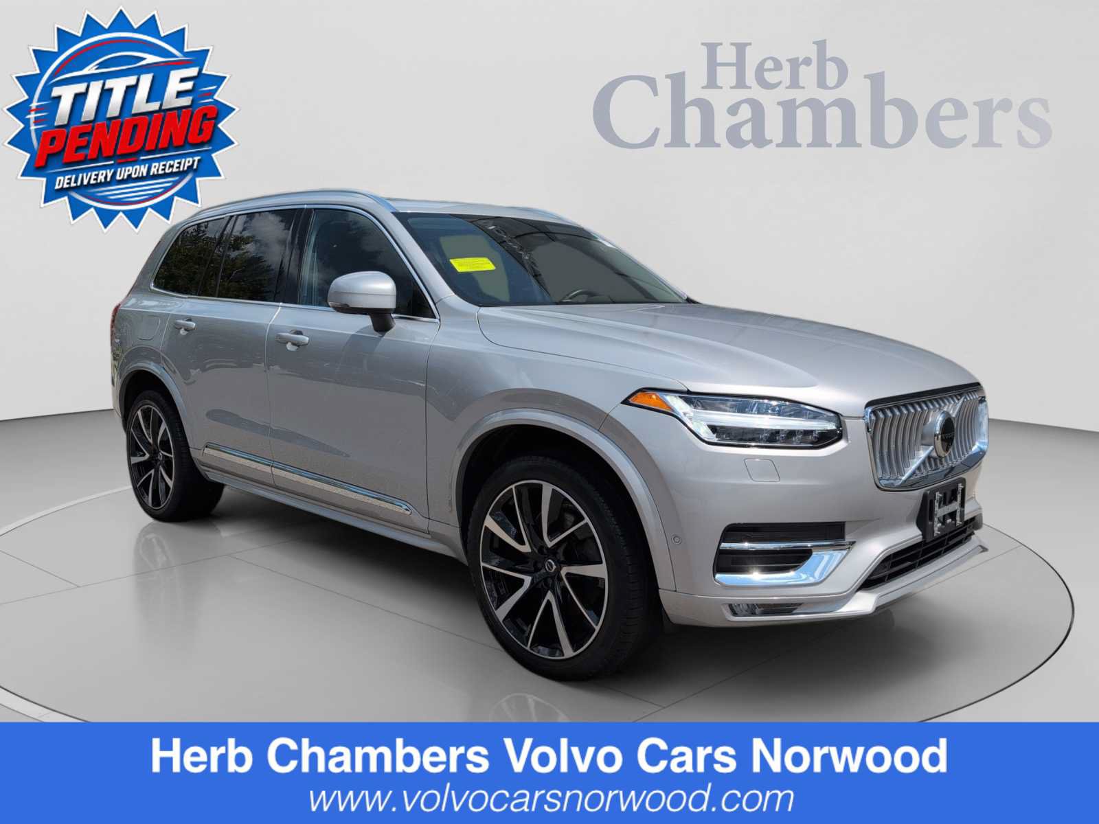 Certified 2023 Volvo XC90 B6 Plus w/ Protection Package AWD/4WD image 1