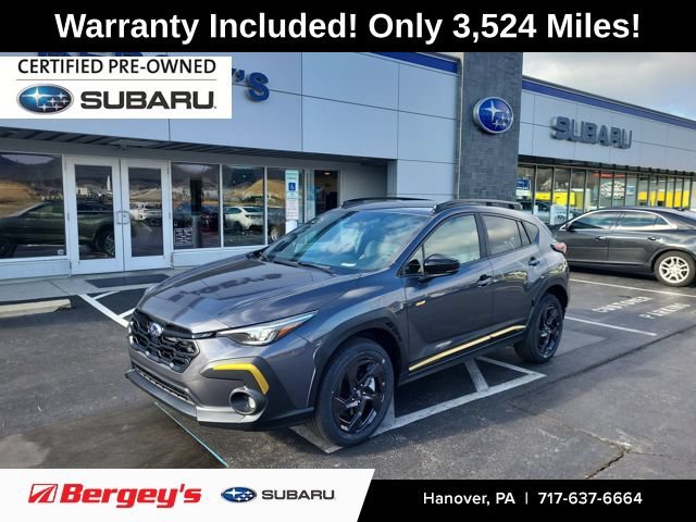 Certified 2026 Subaru Crosstrek 2.5i Sport w/ Crosstrek Mirror Package AWD/4WD image 1