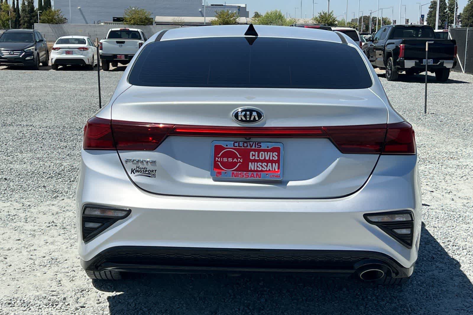 Used 2019 Kia Forte LXS FWD image 8