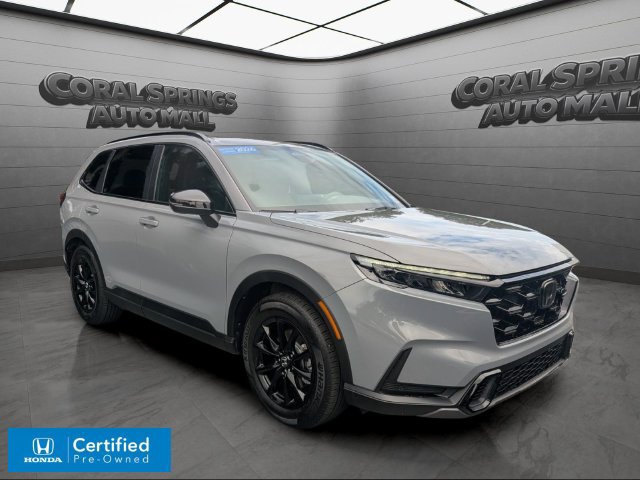 Certified 2026 Honda CR-V Sport-L