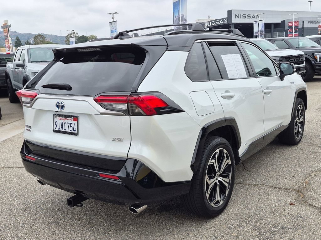 Used 2023 Toyota RAV4 XSE w/ Weather Package AWD/4WD image 6