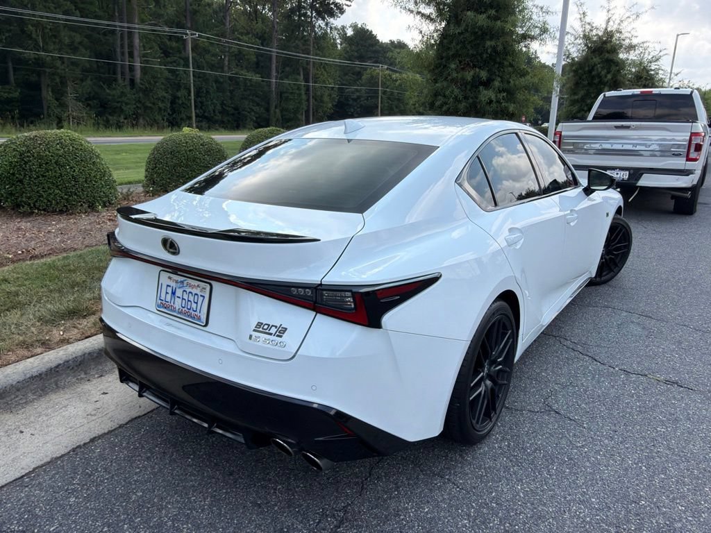 Used 2024 Lexus IS 500 w/ Accessory Package 2 RWD image 22