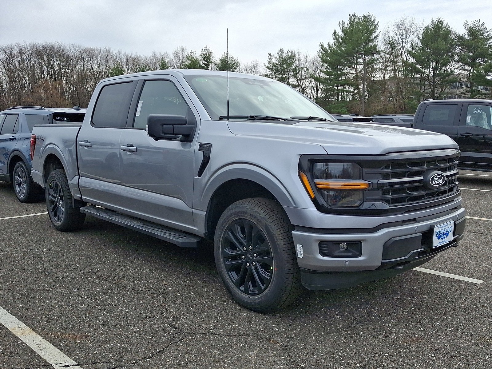 New 2026 Ford F150 XLT w/ Equipment Group 302A MID image 3
