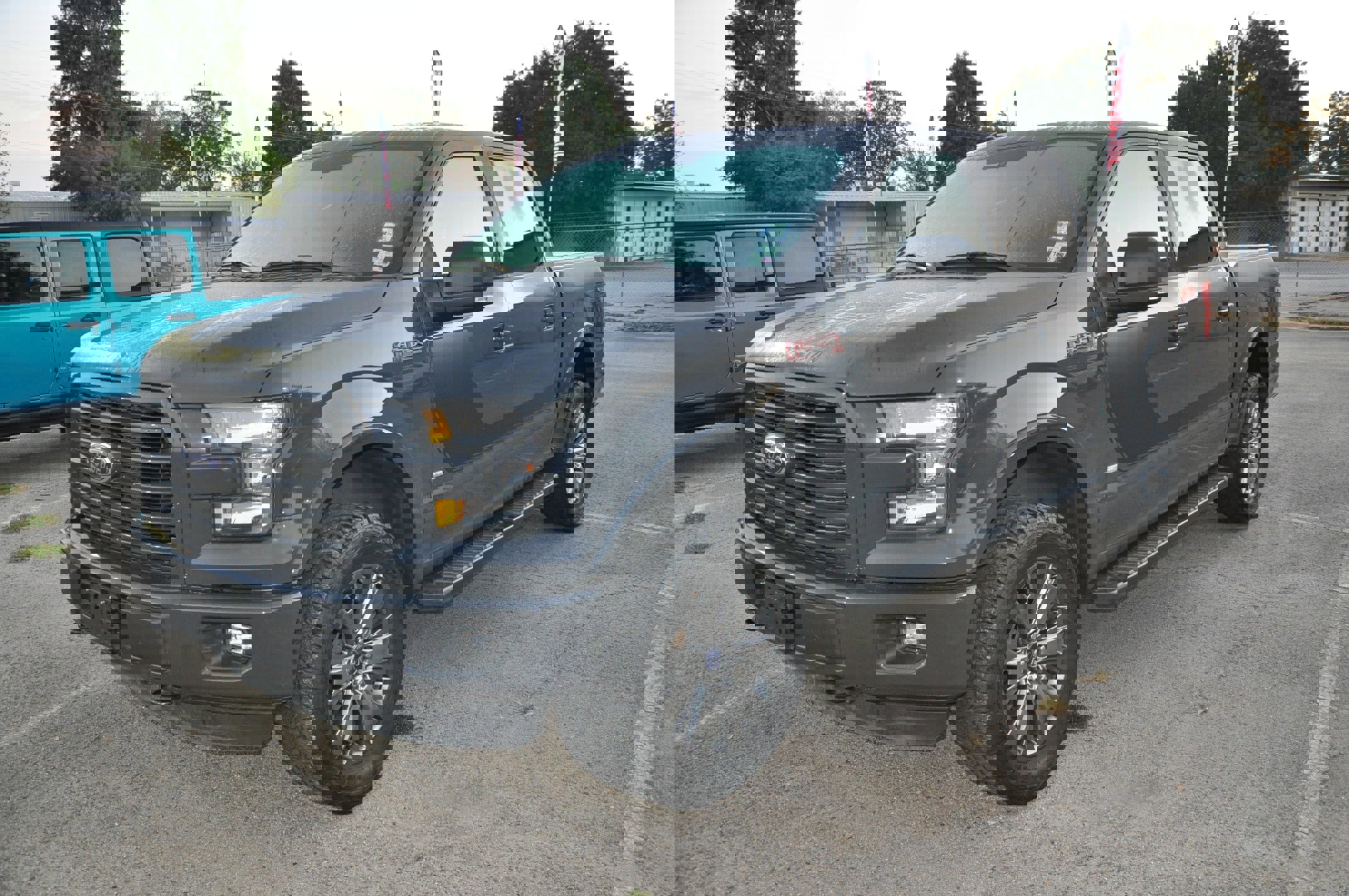 Used 2016 Ford F150 XLT w/ Equipment Group 302A Luxury