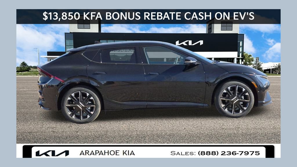 New 2025 Kia EV6 GT-Line image 1