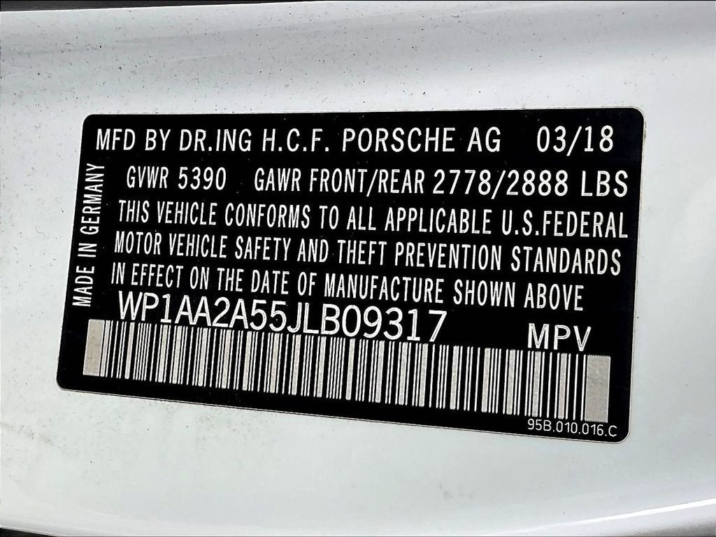 Used 2018 Porsche Macan AWD/4WD image 19