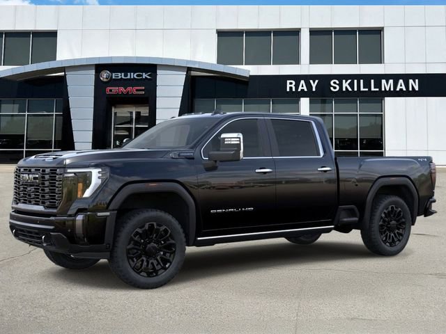 New 2026 GMC Sierra 2500 Denali Ultimate w/ LPO, Black Badging Package AWD/4WD image 2