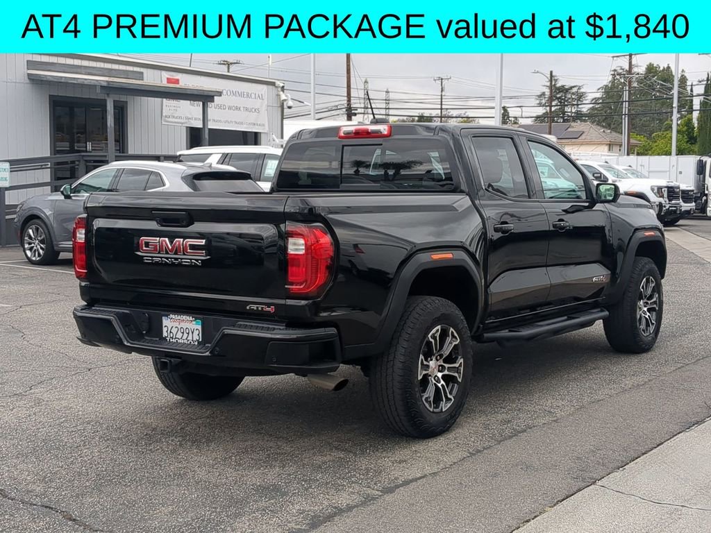 Used 2023 GMC Canyon AT4 w/ AT4 Premium Package image 8