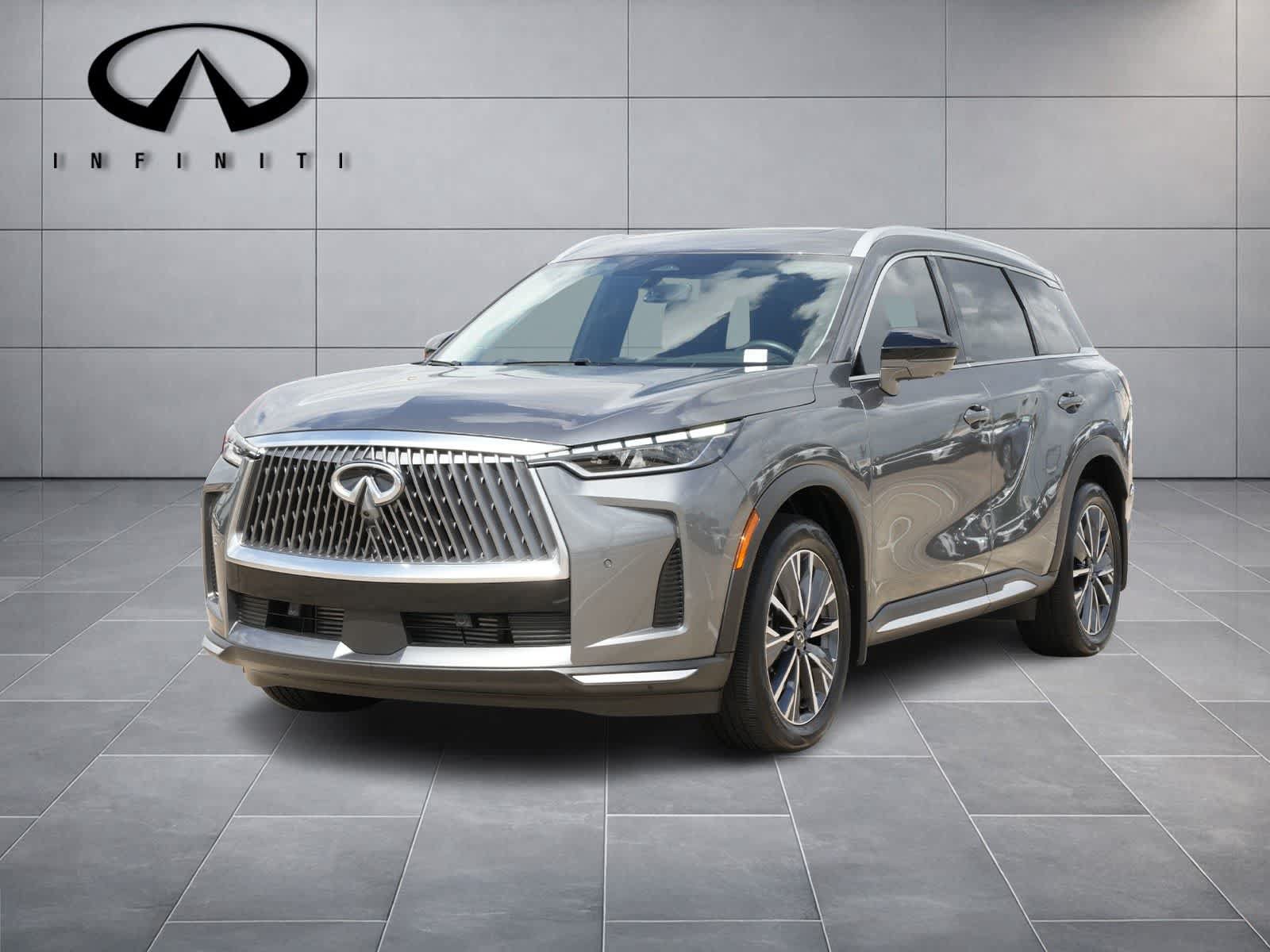 Certified 2026 INFINITI QX60 Luxe w/ Cargo Package AWD/4WD image 1