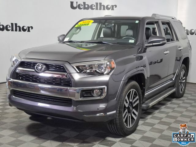 Used 2016 Toyota 4Runner Limited AWD/4WD image 3