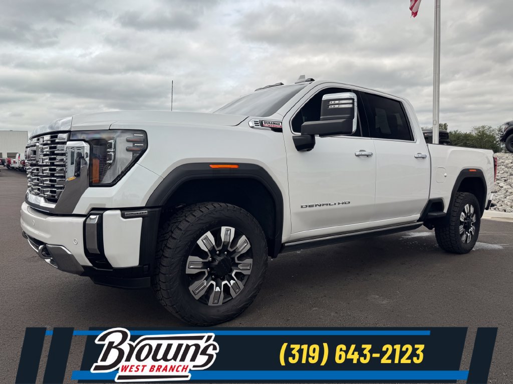 Used 2024 GMC Sierra 2500 Denali w/ Denali Reserve Package