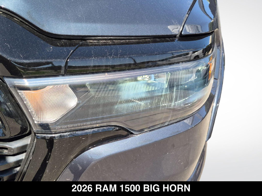 New 2026 RAM 1500 Big Horn AWD/4WD image 10