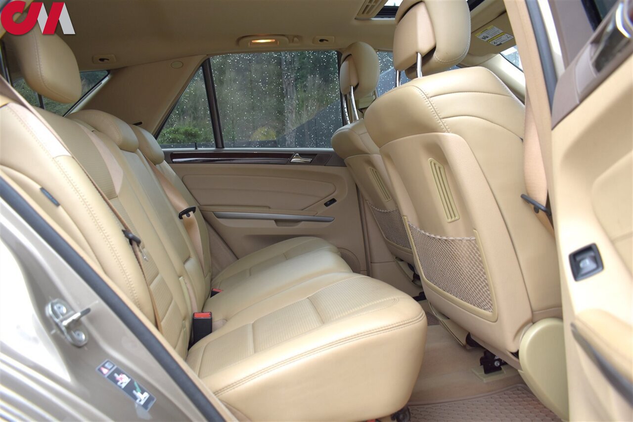 Used 2009 Mercedes-Benz ML 63 AMG 4MATIC image 24