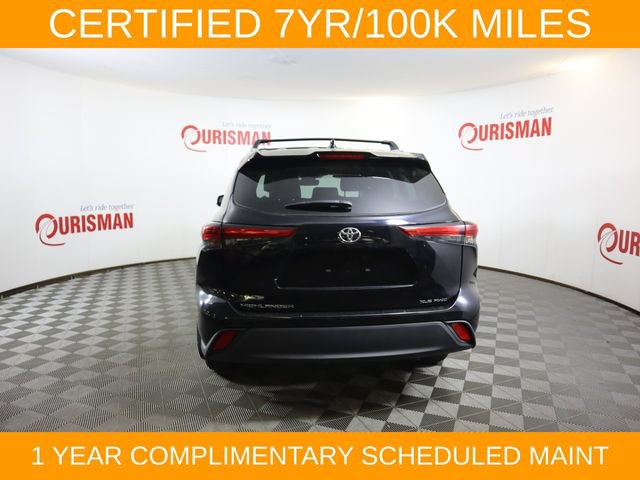 Used 2022 Toyota Highlander XLE AWD/4WD image 20