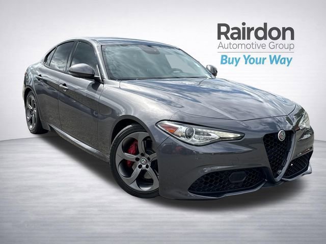 Used 2019 Alfa Romeo Giulia w/ Quick Order Package 22K Sport
