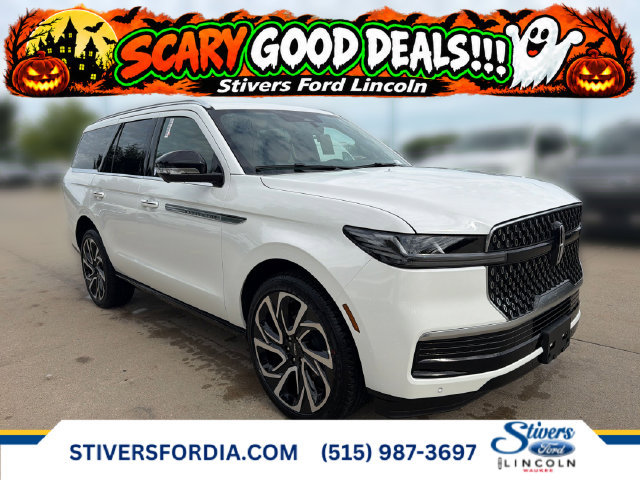 New 2026 Lincoln Navigator Reserve