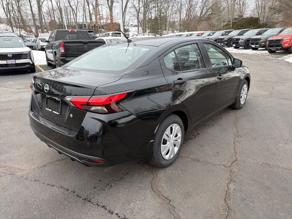 New 2025 Nissan Versa S image 5