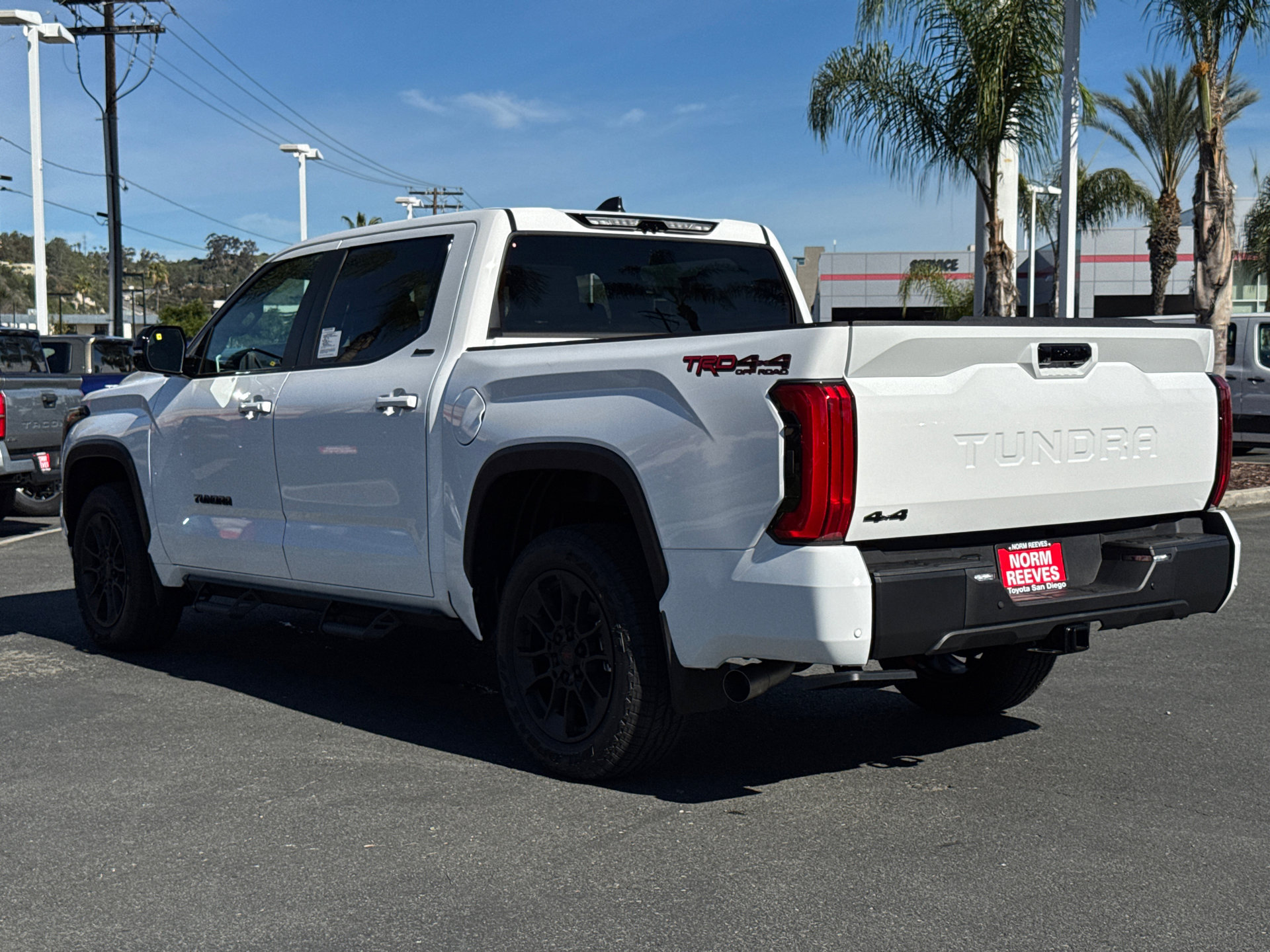 New 2026 Toyota Tundra Limited w/ TRD Off-Road Package image 13