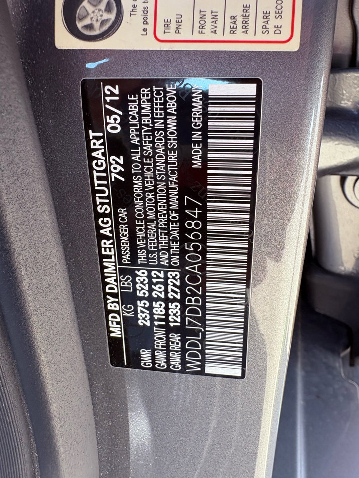 Used 2012 Mercedes-Benz CLS 550 image 40