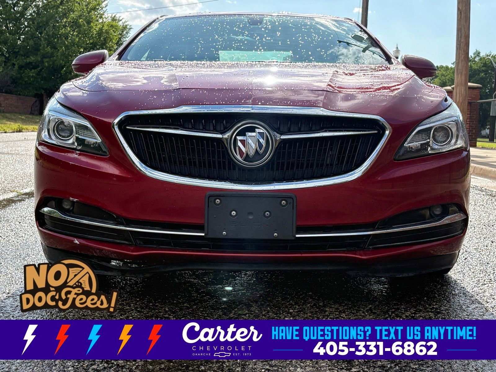 Used 2019 Buick LaCrosse Essence w/ Sights and Sounds Package FWD image 3