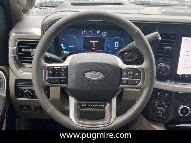 New 2026 Ford F350 Platinum w/ Platinum Plus Package AWD/4WD image 19