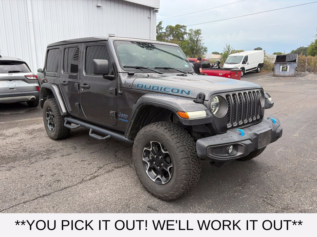 Used 2021 Jeep Wrangler Unlimited Rubicon 4xe w/ Cold Weather Group