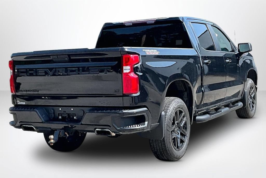 Used 2021 Chevrolet Silverado 1500 LT Trail Boss w/ LPO, Dark Essentials Package AWD/4WD image 5