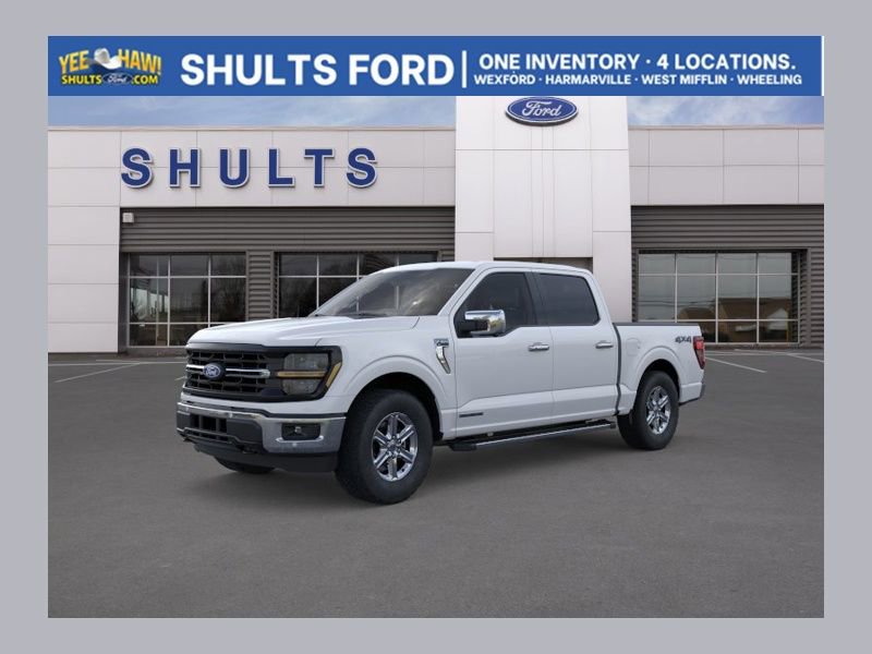 New 2025 Ford F150 XLT w/ Equipment Group 302A MID image 1