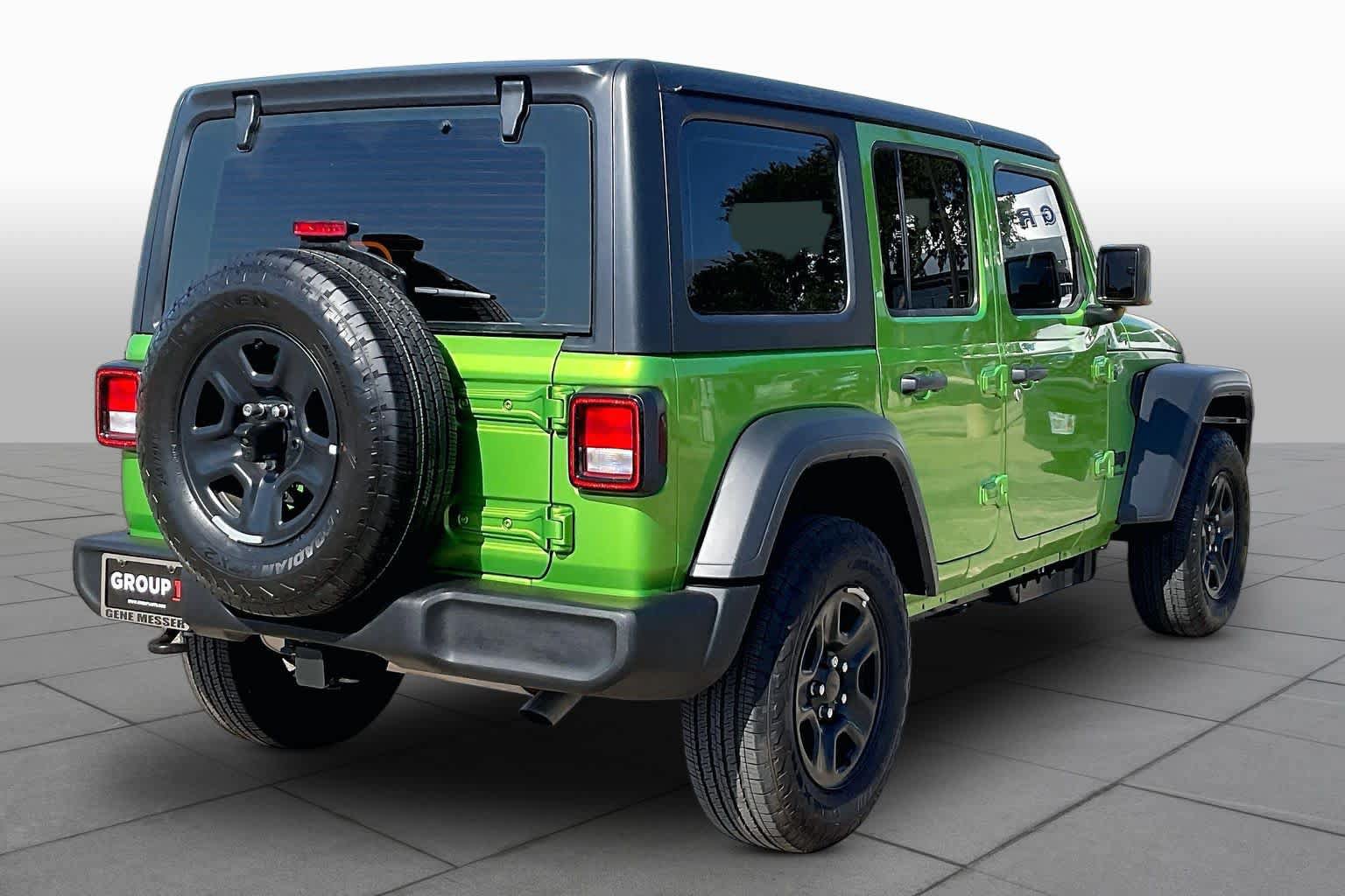 Used 2026 Jeep Wrangler Unlimited Sport AWD/4WD image 11