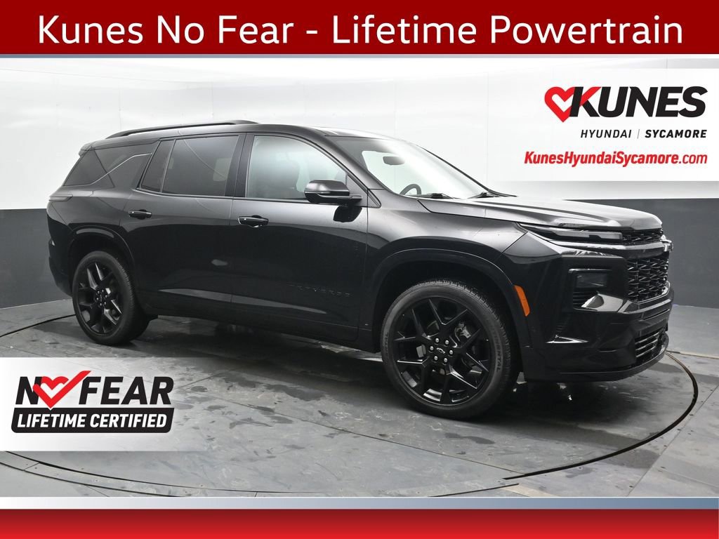 Used 2024 Chevrolet Traverse RS w/ LPO, Floor Liner Package