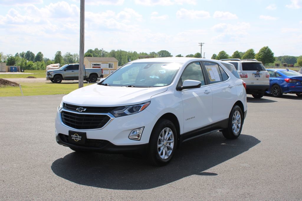 Used 2021 Chevrolet Equinox LT AWD/4WD image 4