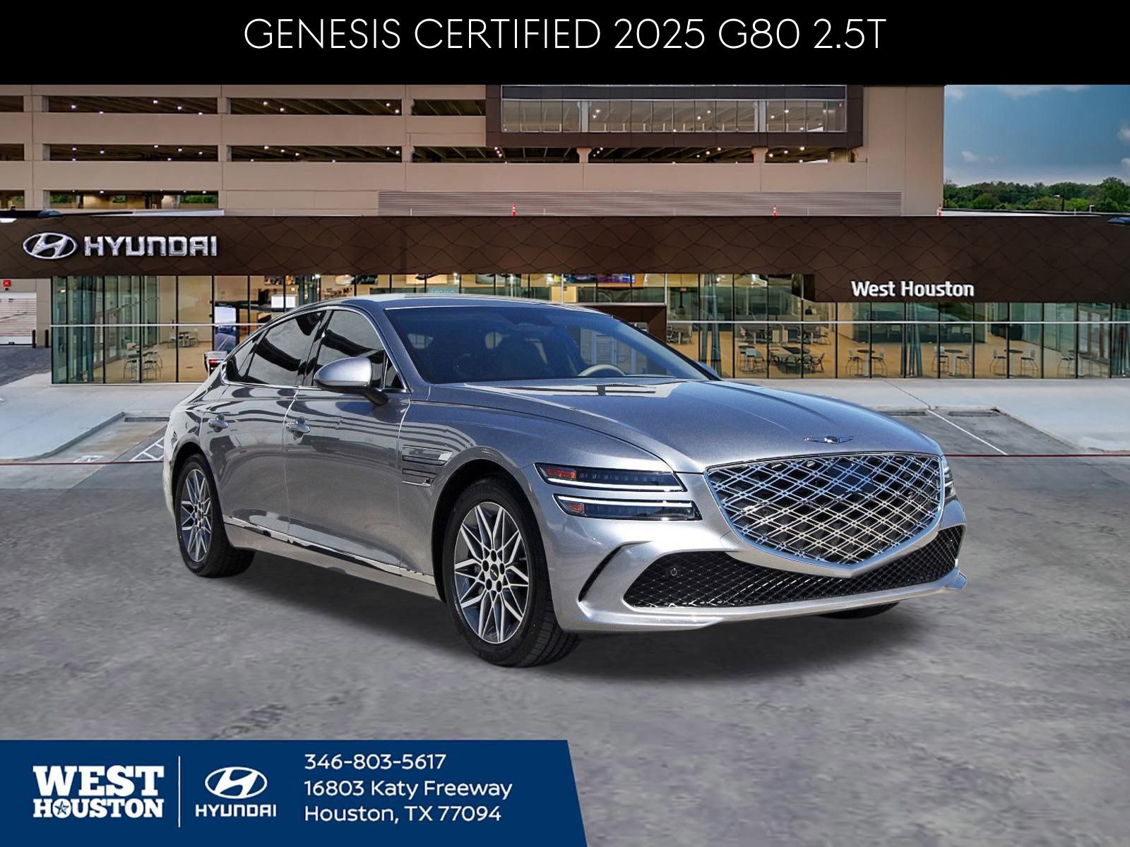 Used 2025 Genesis G80 2.5T image 1
