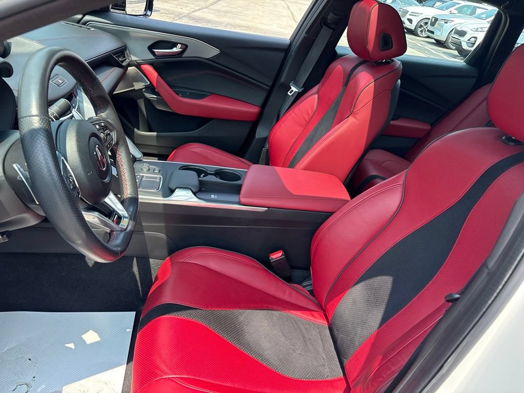 Used 2025 Acura TLX w/ A-SPEC Package AWD/4WD image 10