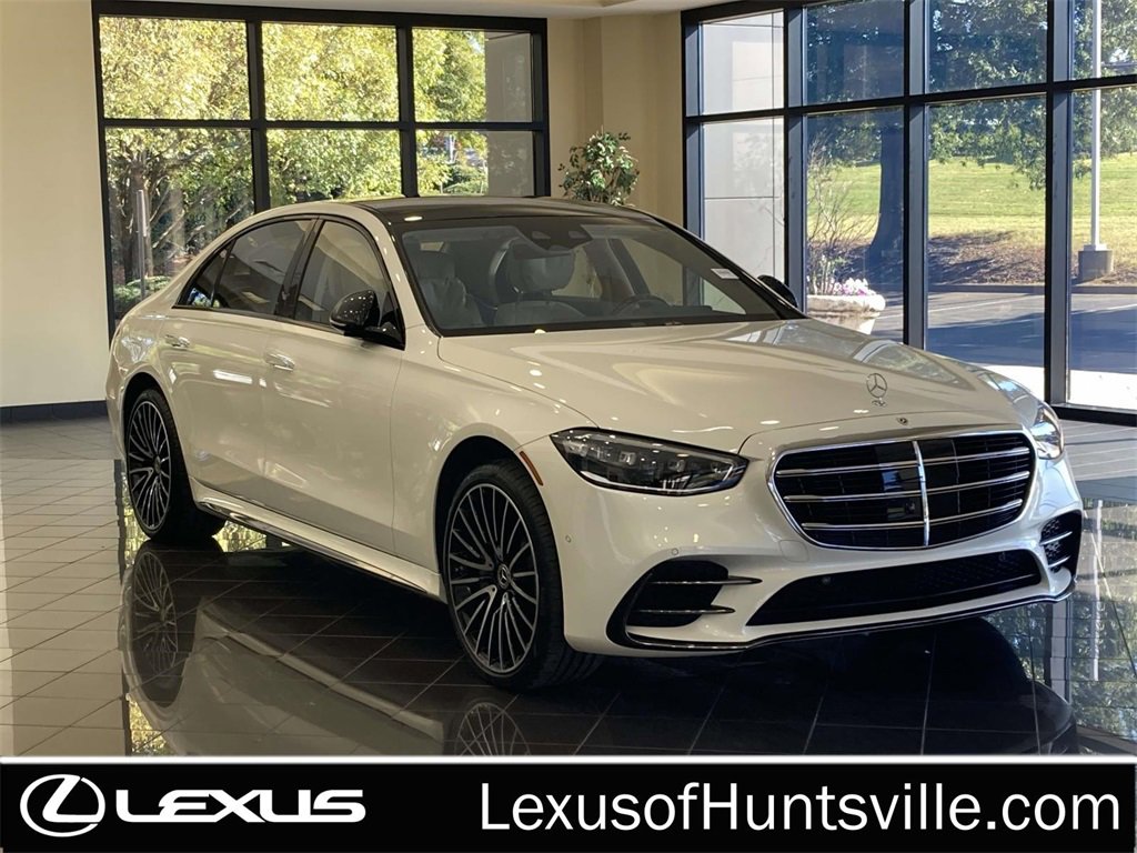 Used 2023 Mercedes-Benz S 580 4MATIC Sedan