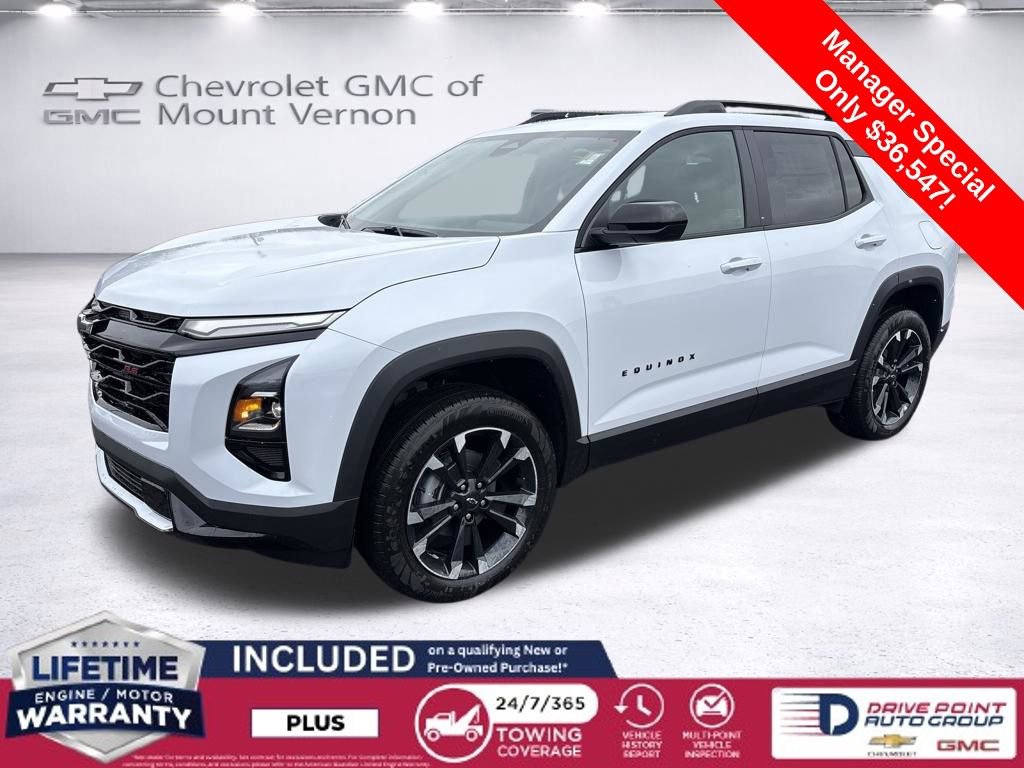 New 2026 Chevrolet Equinox RS w/ Convenience Package III