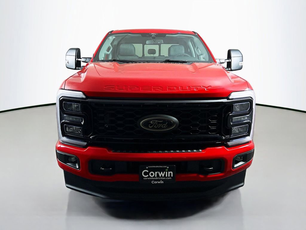 New 2025 Ford F350 XLT w/ Black Appearance Package image 4