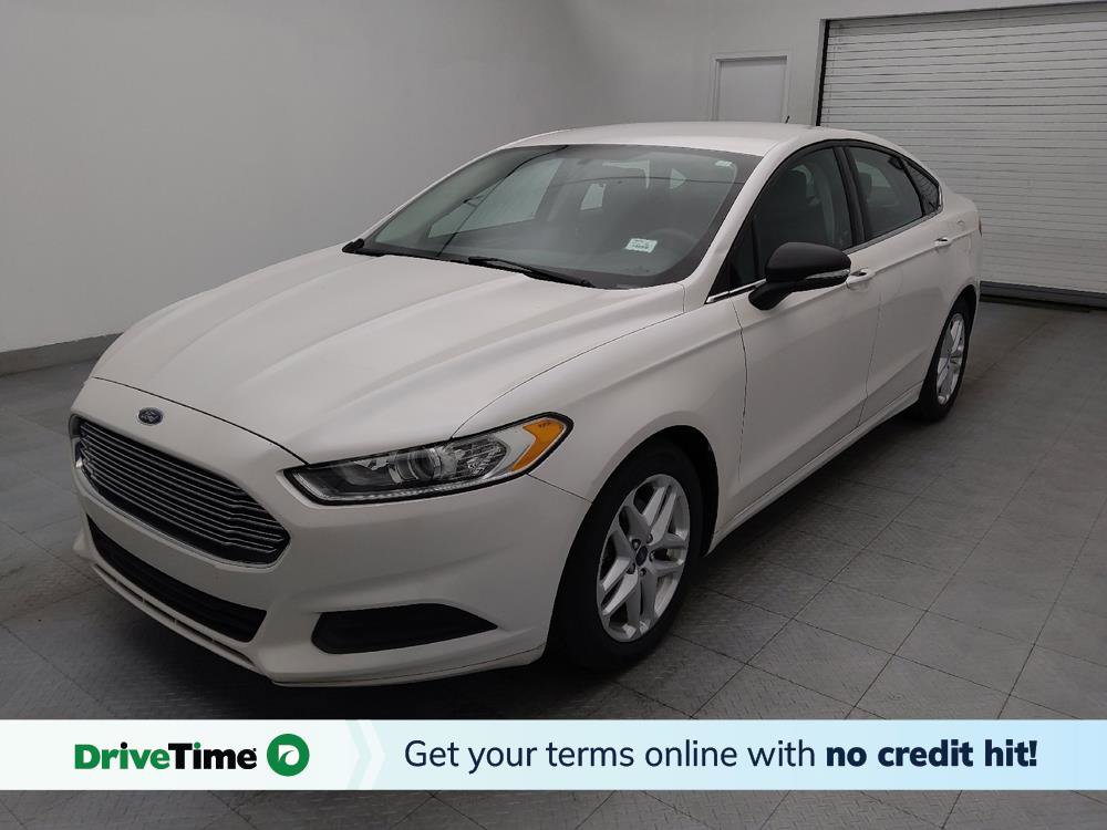Used 2013 Ford Fusion SE