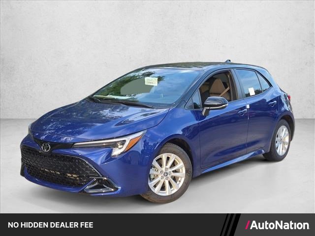 New 2026 Toyota Corolla SE FWD image 1