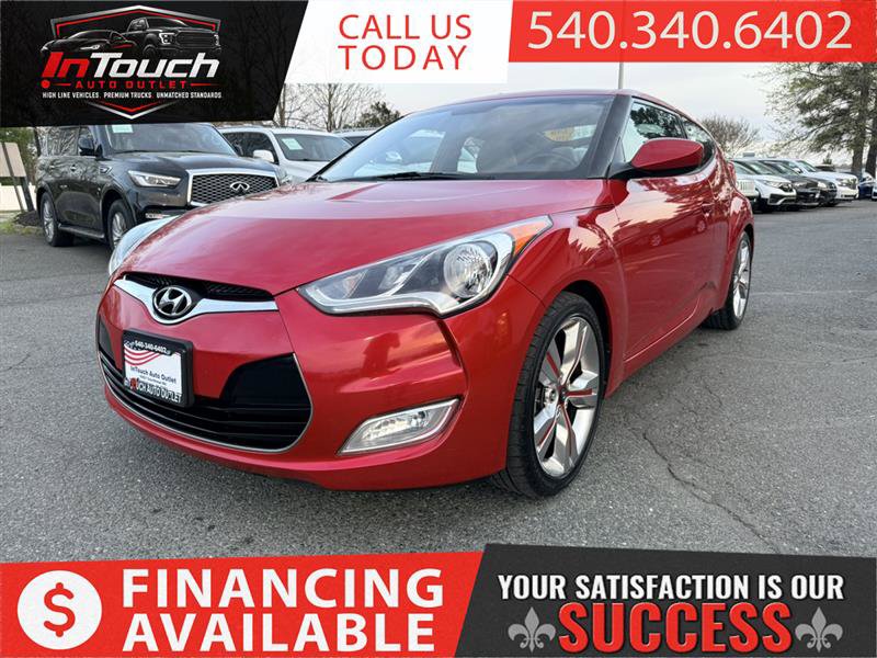 Used 2014 Hyundai Veloster w/ Technology Package 03