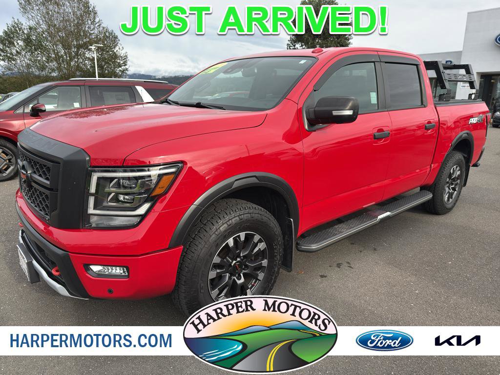 Used 2021 Nissan Titan PRO-4X w/ Pro-4x Convenience Package