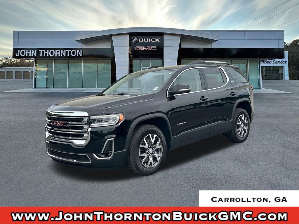 Used 2023 GMC Acadia SLT w/ Preferred Package image 1