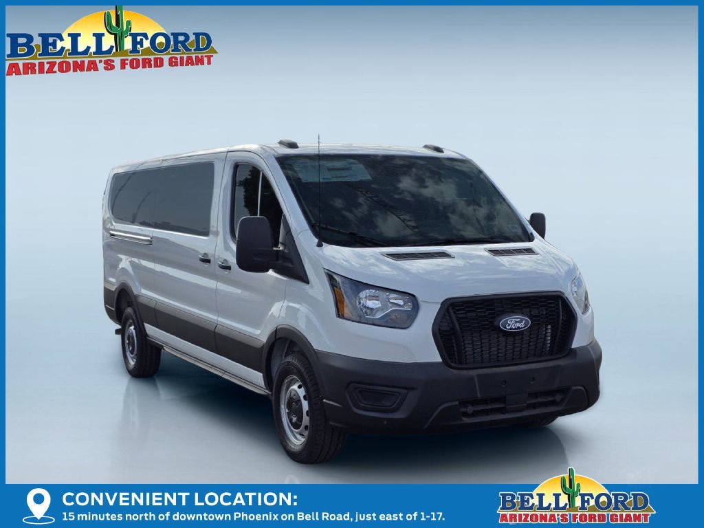 New 2026 Ford Transit 150 Low Roof w/ Load Area Protection Package RWD image 8