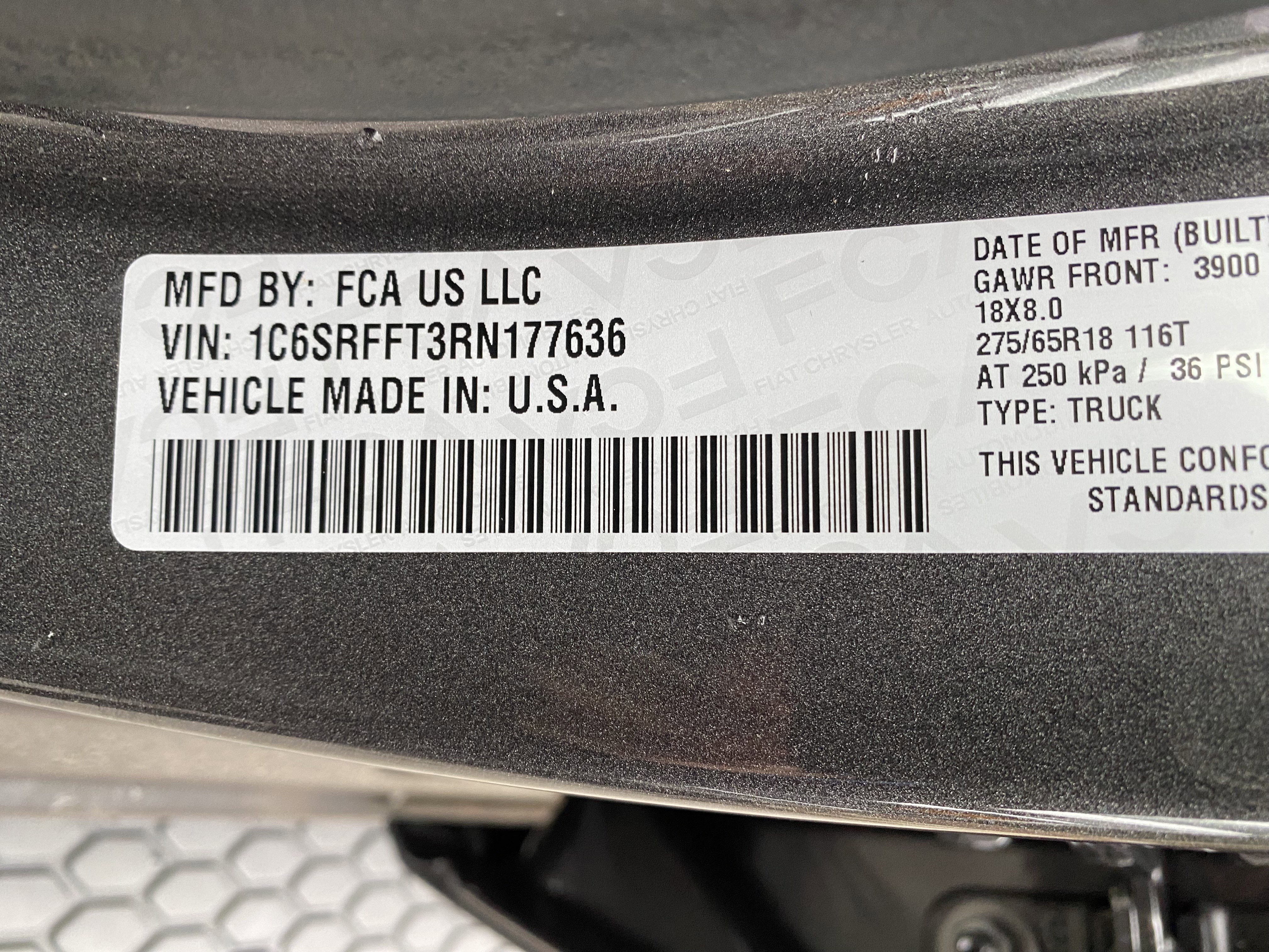 Used 2024 RAM 1500 Big Horn image 38