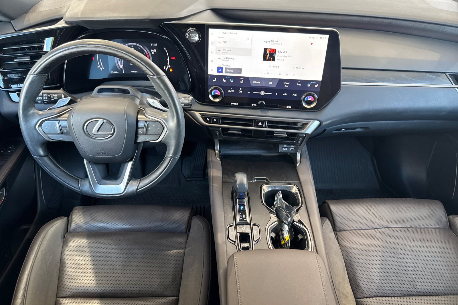 Used 2023 Lexus RX 350 FWD w/ Accessory Package image 17