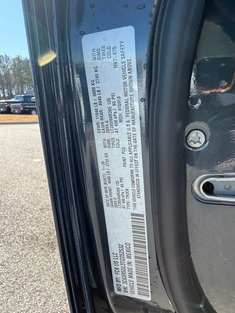 New 2026 RAM 2500 Big Horn AWD/4WD image 29