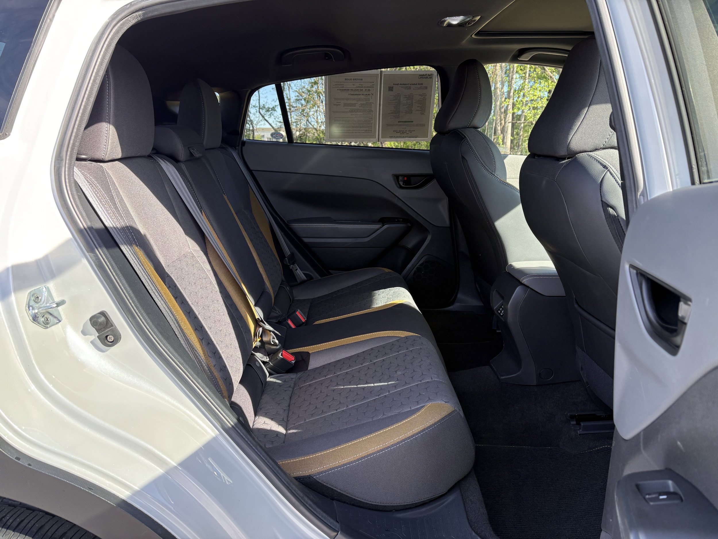 Certified 2024 Subaru Crosstrek 2.5i Sport w/ Crosstrek Mirror Package AWD/4WD image 30